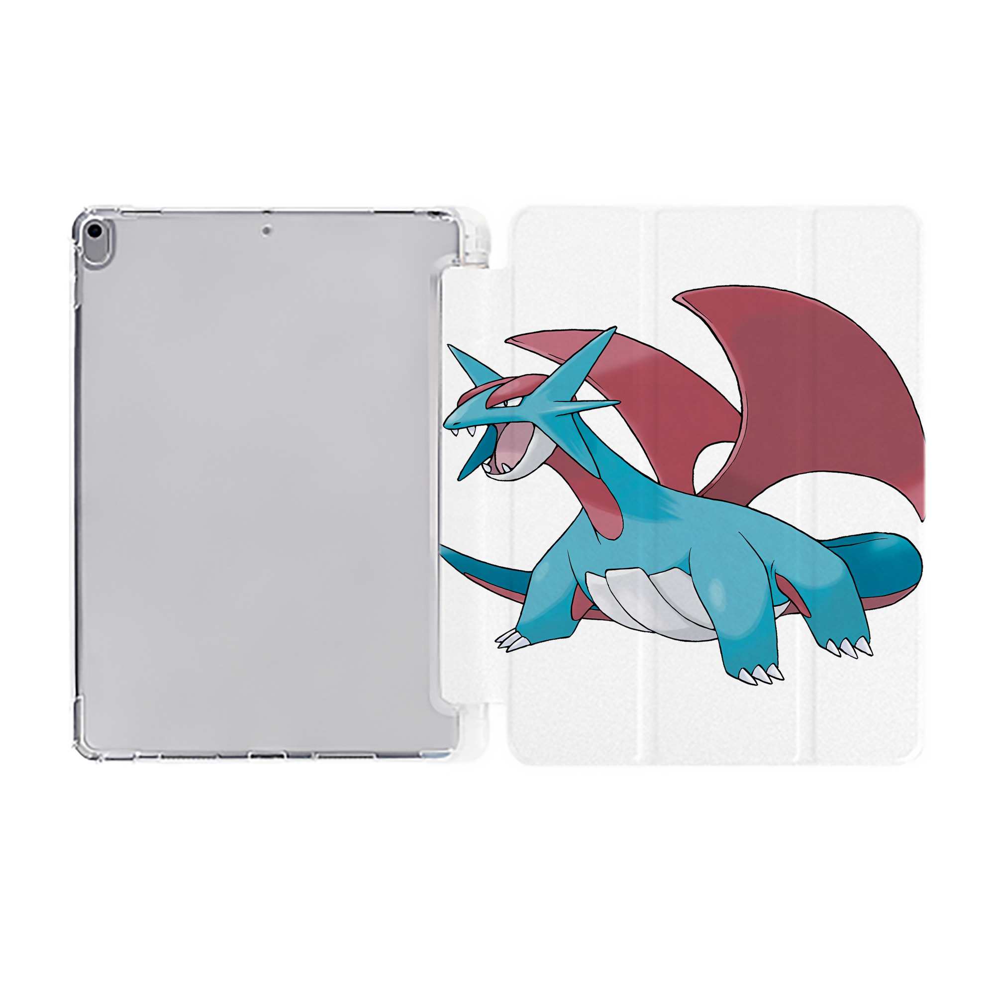 （画像用） ポケットモンスター Pokémon IPad ケース ペン収納付き 三つ折りスタンド PUレザー×シリコン 対応機種9.5/10.5/10.9インチ